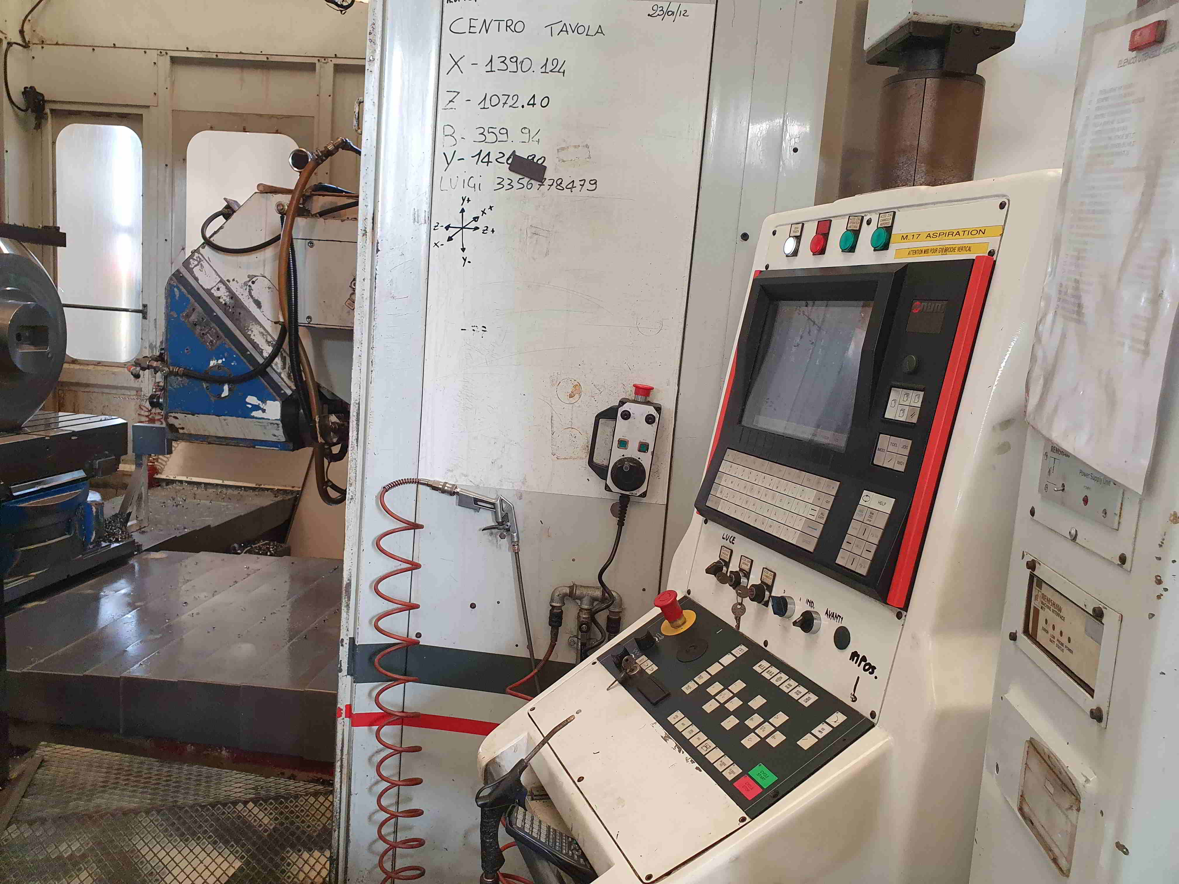 MANDELLI REGENT 1500 U CNC  1988